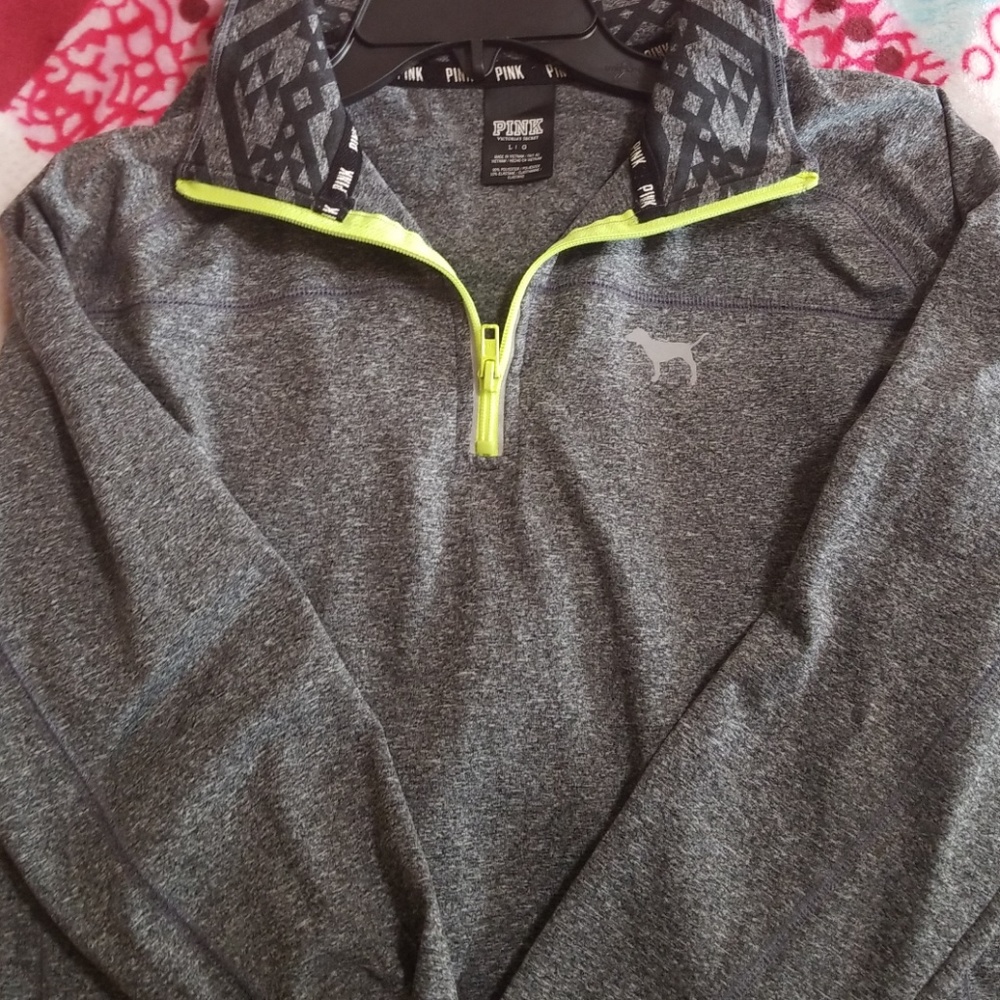 Pink sweatshirt